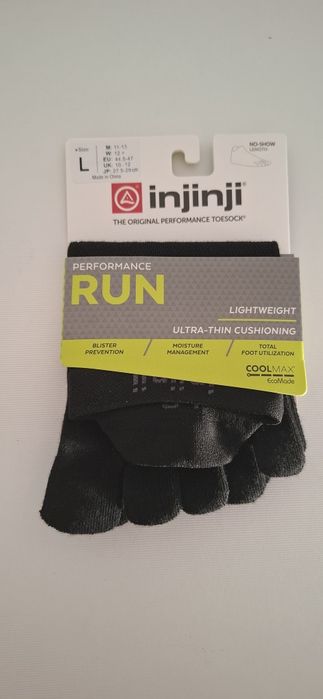 Skarpety INJINJI Run Lightweight No Show XTRALIFE FFY roz. L