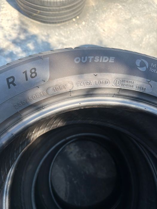 Шини резина колеса 255 50 18 michelin