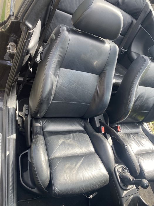 Fotele skóra golf 3 / 4   cabrio