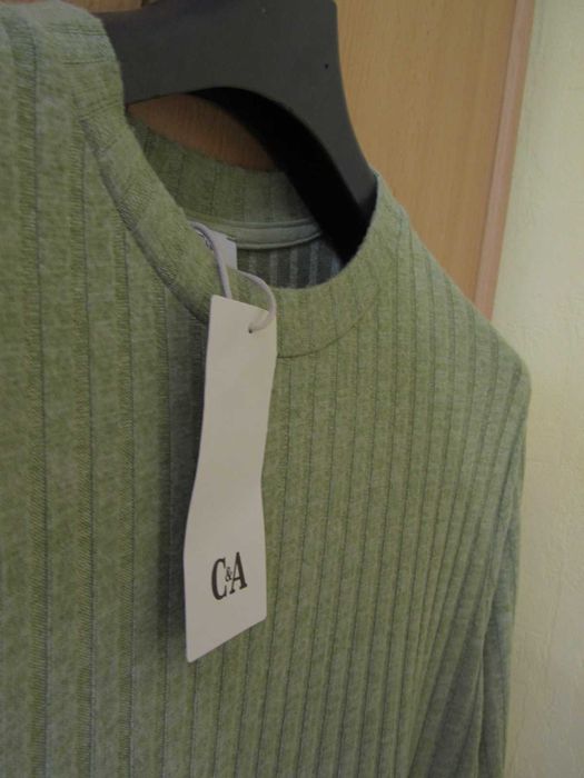 NOWA Z METKĄ! Sukienka ciążowa C&A XL, rozciągliwy materiał