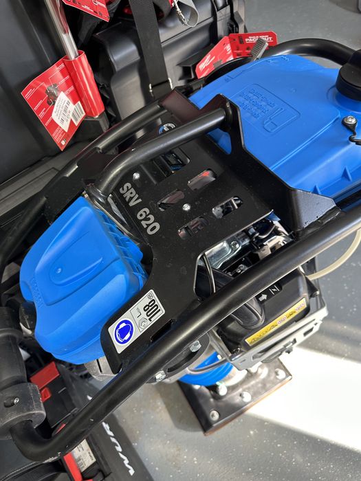 Вібротрамбовка Weber SRV 620 Вибронога трамбовка Honda GXR 120