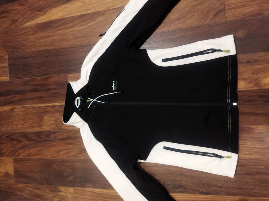 Softshell kurtka jesienna L damska Elan