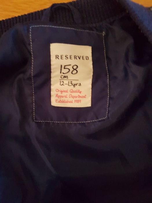 Kurtka Reserved 158