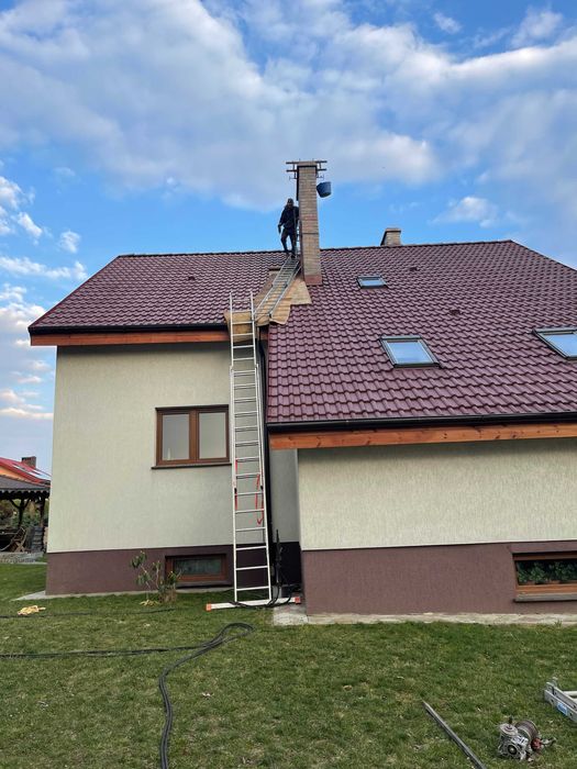 FrezErko Frezowanie kominów diamentowo bez wibracji, montaż wkładów kominowych Schiedel