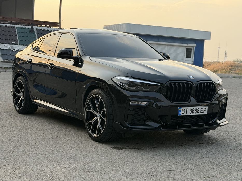 Продам BMW X6, G06, М пакет, 2020 год, b58 30, пробег 42 тыс км
