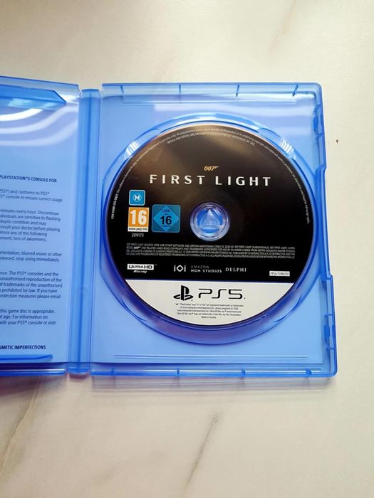 ‼️007 First Light ps5 PL.