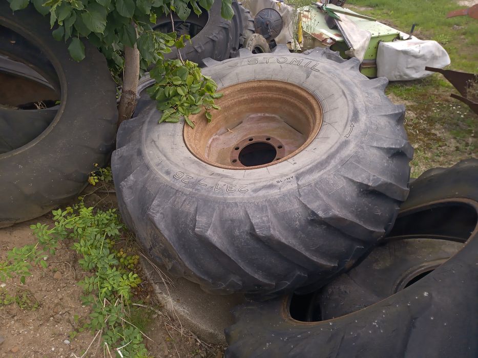 Kolo opona przyczepa ciagnik ursus