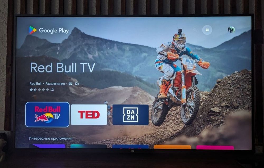 Телевизор Xiaomi Mi TV 4K Android 55 дюймов 4K