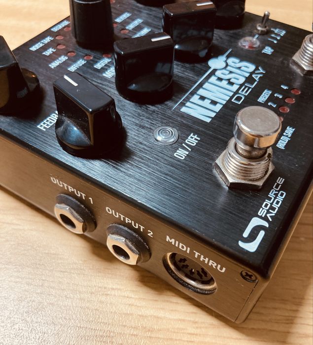 Source Audio Nemesis Pedal Delay
