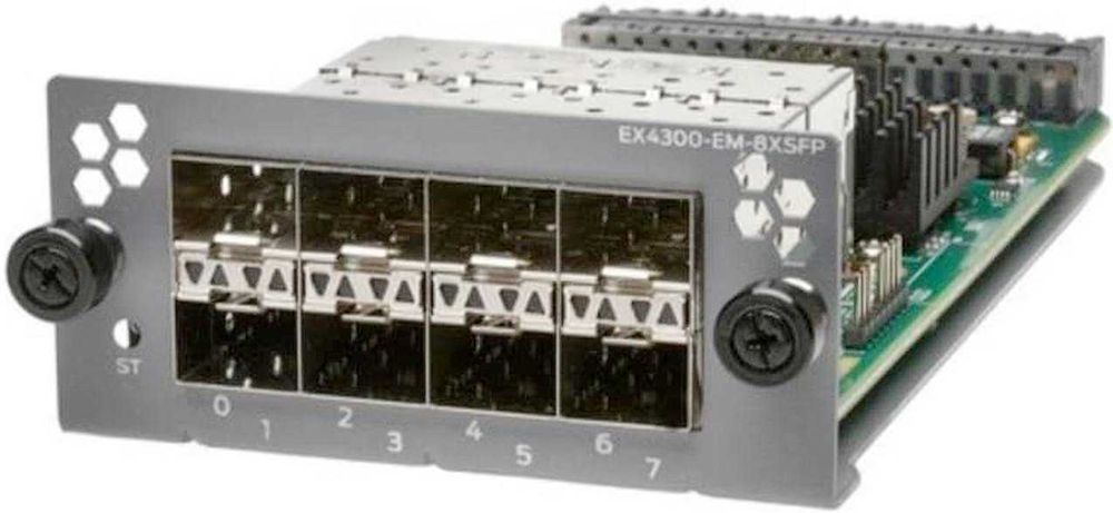 Juniper EX4300 32F com 8x10Gb port card