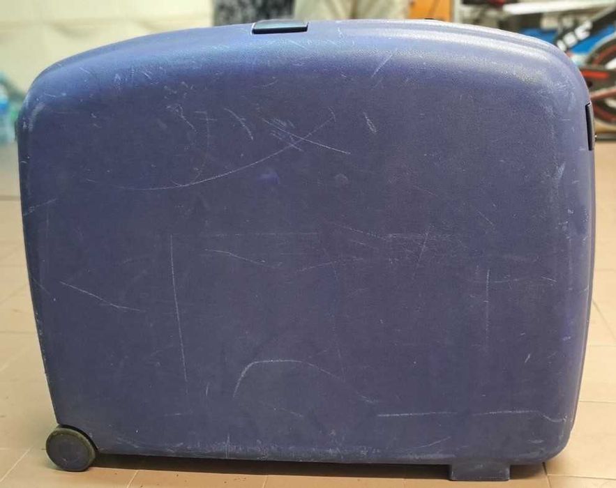 Mala de viagem Samsonite grande rígida