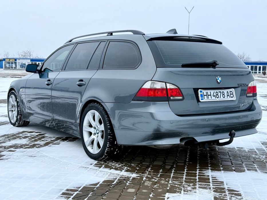 BMW e61 2.0 diesel МКПП