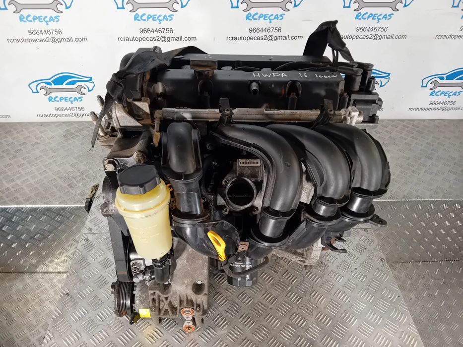 Motor Completo Ford Focus MK2 1.6 16v 150cv HWDA
