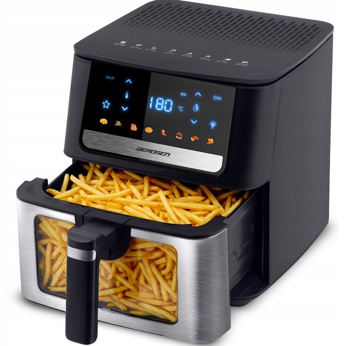 Фритюрниця безмасляна 6.5л  BERDSEN 1700W