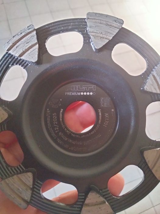 Tarcze do szlifowania betonu Hilti. Cena za sztukę. Dostępne 7 sztuki