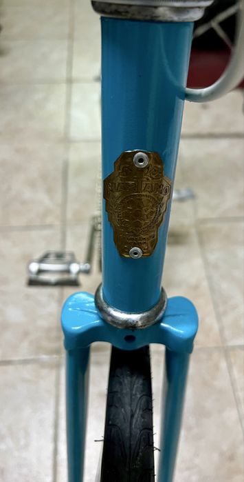 Bicicleta retro Martano single speed ciclismo vintage