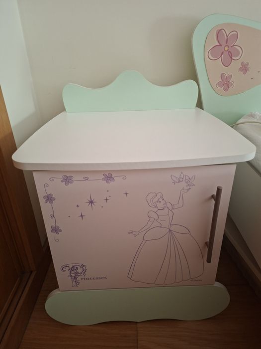 Quarto completo princesas