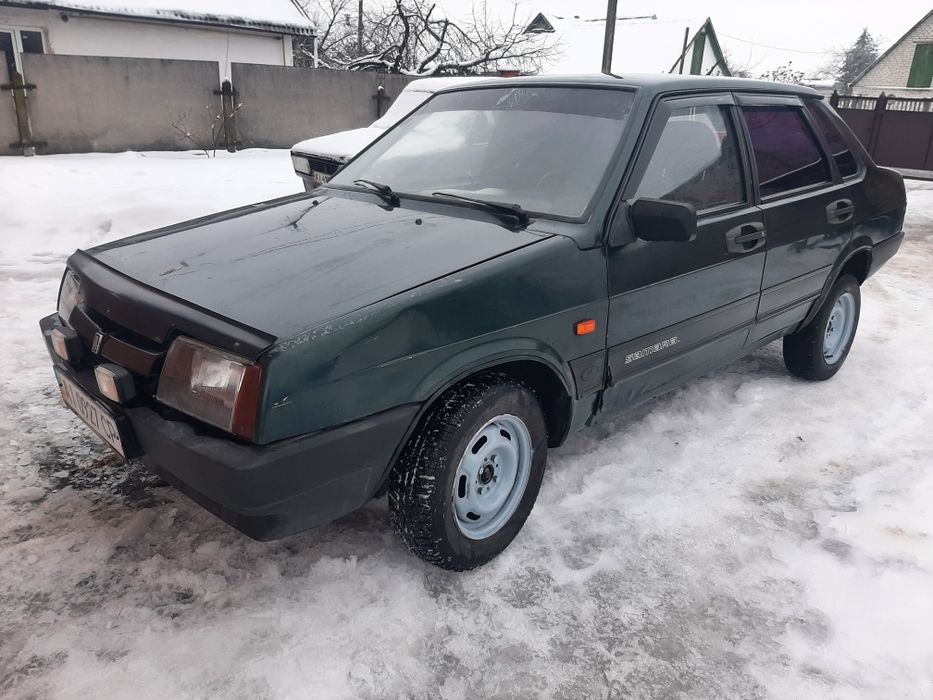 Продам Ваз 21099 газ/бензин