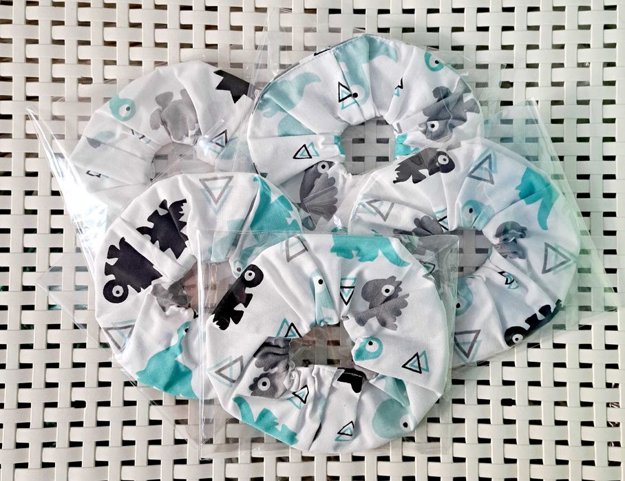 Gumka scrunchie bawełniana