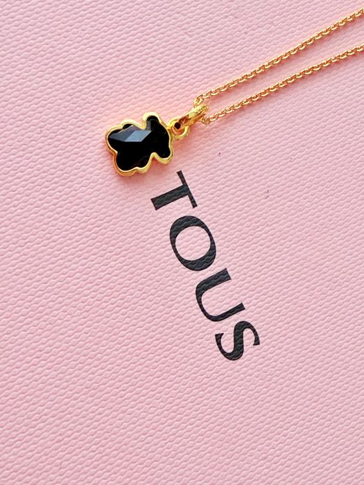 Tous color nowy naszyjnik nowy model miś 1cm