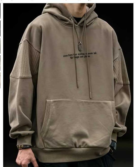 Худи Чоловіче худі з капюшоном бавовна модель 2025 XL