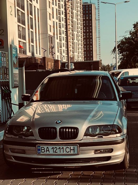 Bmw e46 330d m57 2001