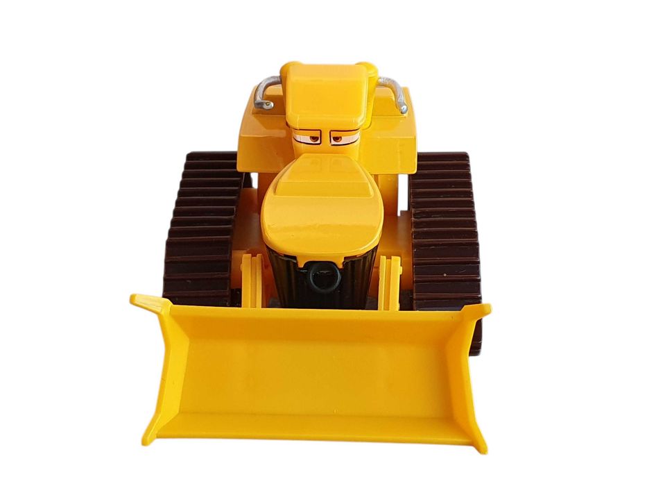 Zabawka model Buldożer Chuy Bull Bulldozer Zygzak McQueen auta 1:55