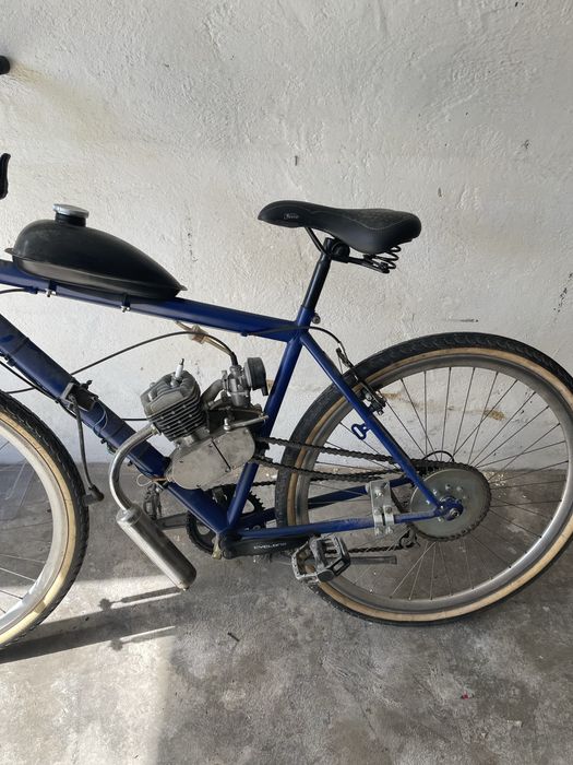 Bicicleta com motor