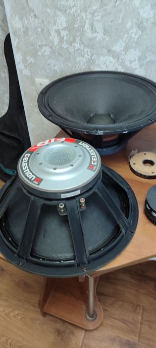 Профессиональные динамики / НЧ и ВЧ головки для акустики