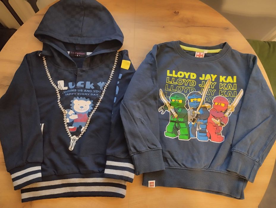 10 x bluza chłopięca 104