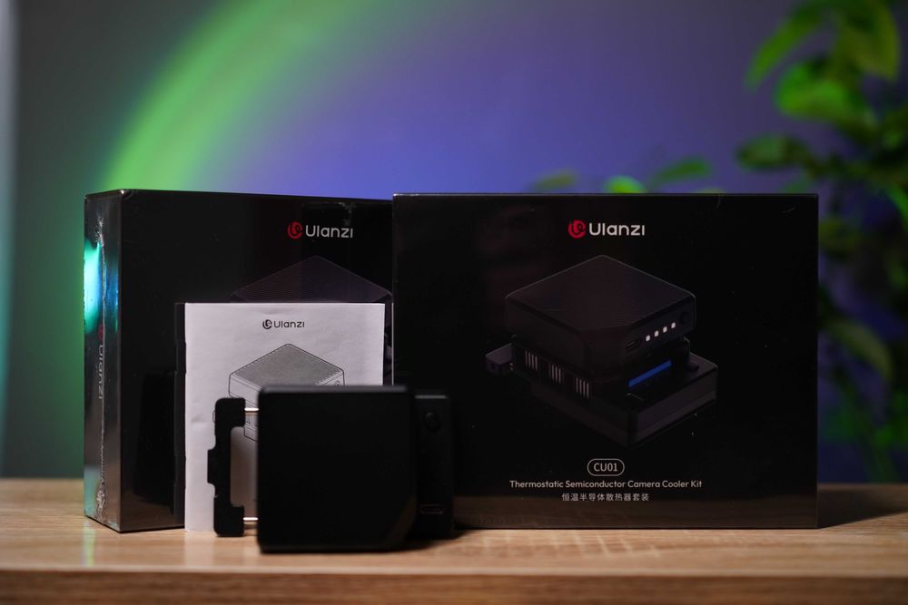 Ulanzi CU01 - Вентилятор охолодження камер для Sony, Canon, Fuji