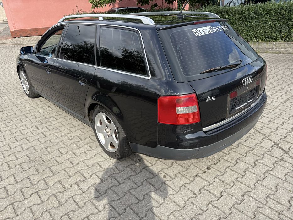 Audi A6 C5 Avant 2.4 Benzyna | Automat | Gwint | Navi