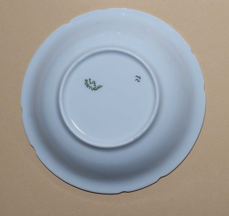 Vista Alegre Serviço Café "lacinhos"