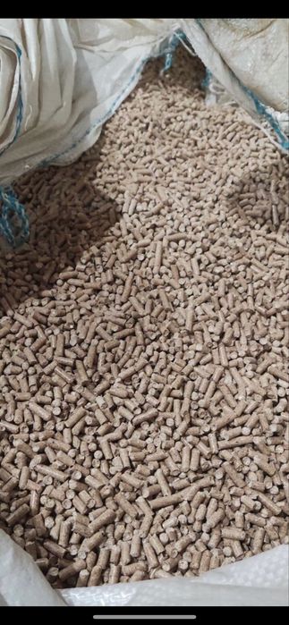 Пелета палевна ( деревяна)