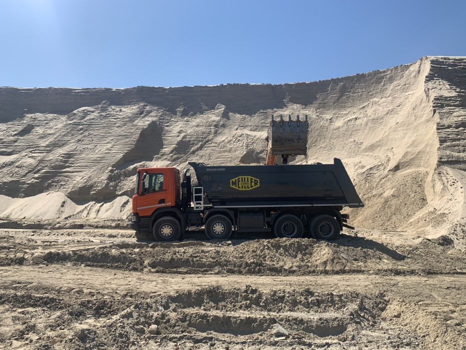 Песок Щебень Отсев Глина Грунт Вывоз мусора Щебінь Пісок перевозка гру