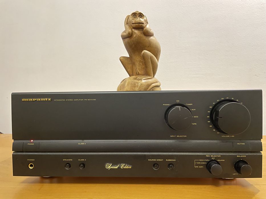 Wzmacniacz Marantz PM 80 mkll Special Edition