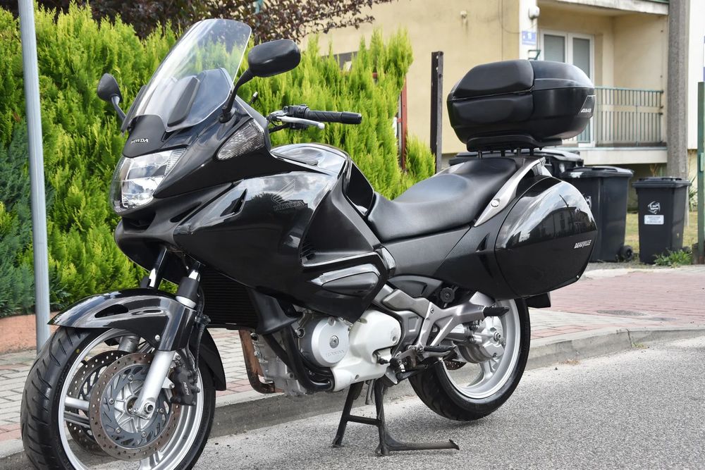 Honda NTV Zamiana Honda NTV 700 Deauville