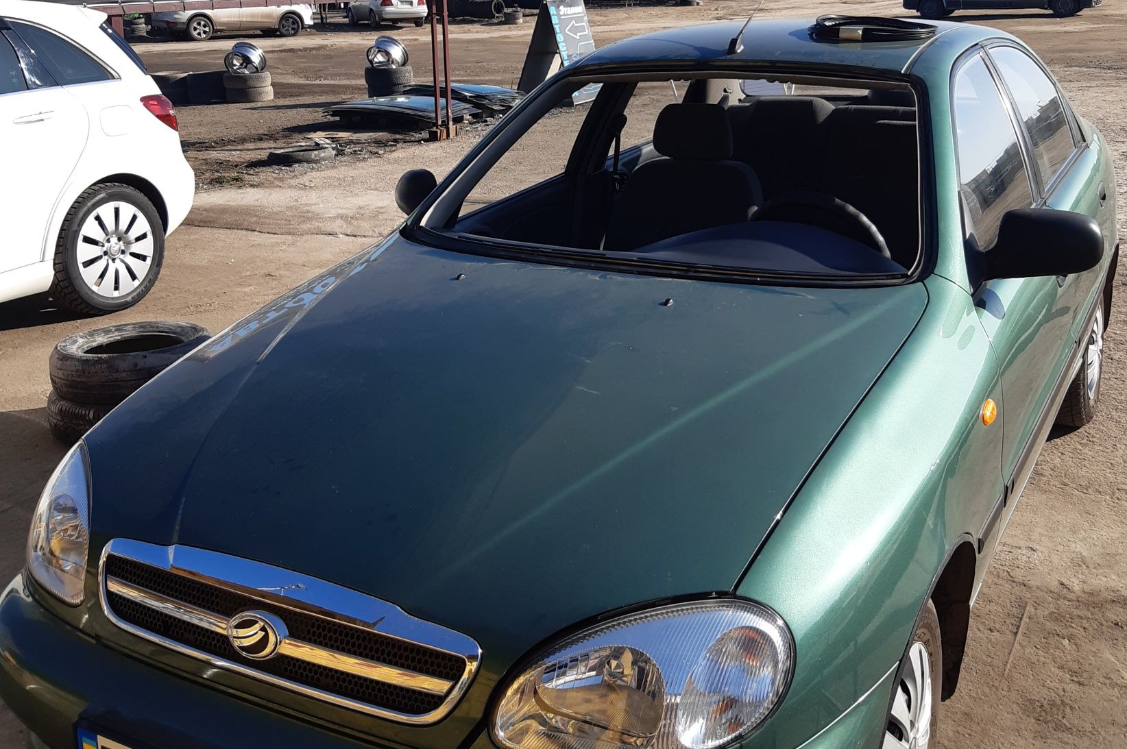 Как заменить лобовое стекло на ланос Как приклеить стекло Ланос Daewoo Lanos, 1,5 л, 2003 года тюнинг DRIVE2