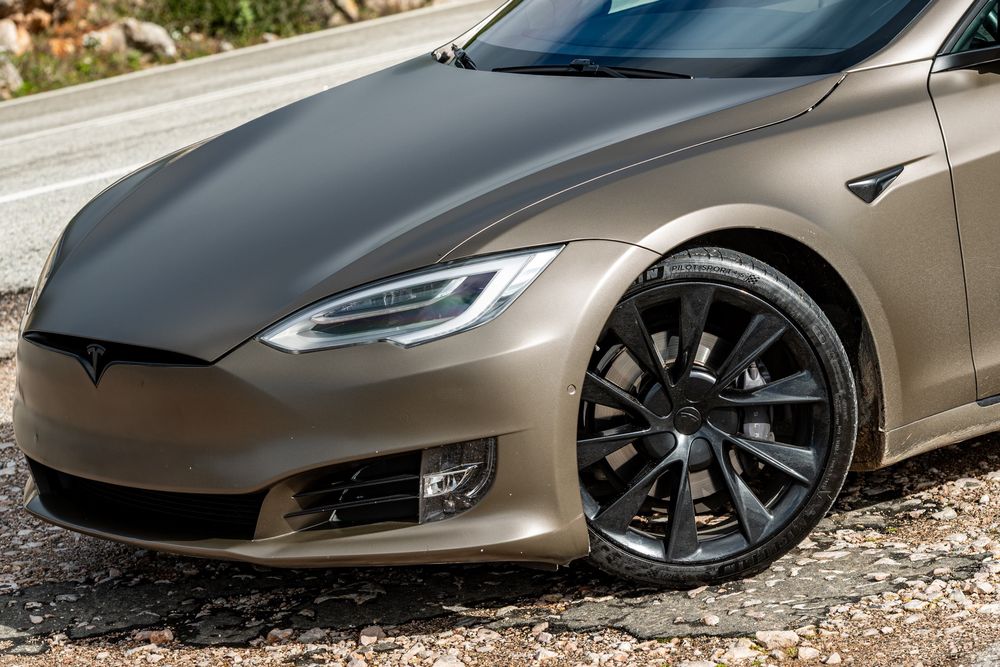 Tesla Model S Long Range