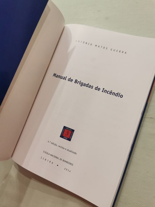 NOVO Manual de Brigadas de Incêndio