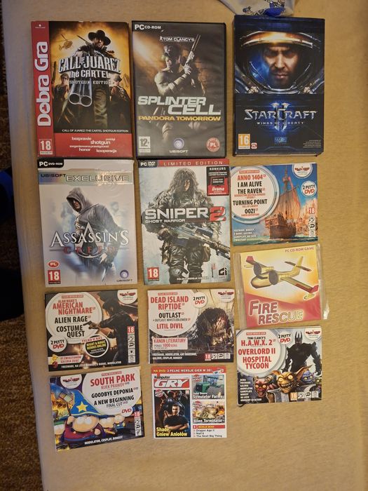 Zestaw gier na pc