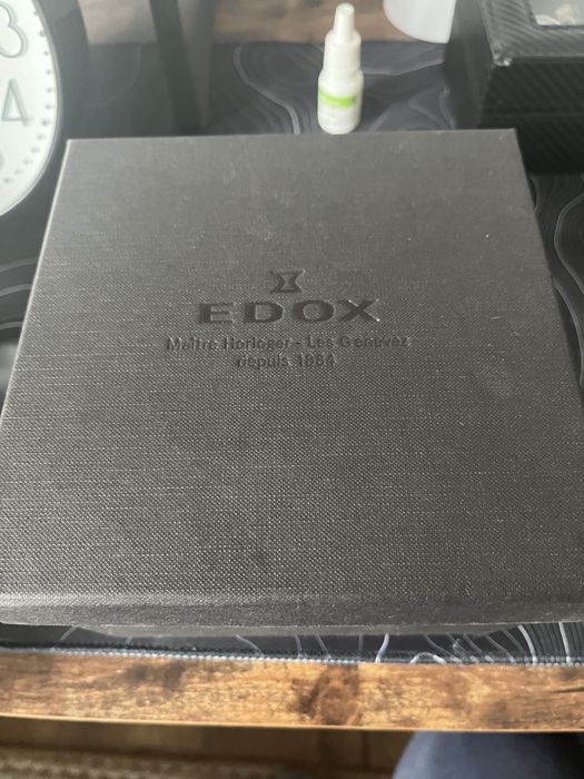 Zegarek męski Edox