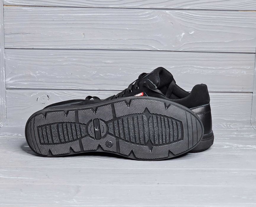 Кожаные мужские широкие черные коричневые кеды кроссовки!