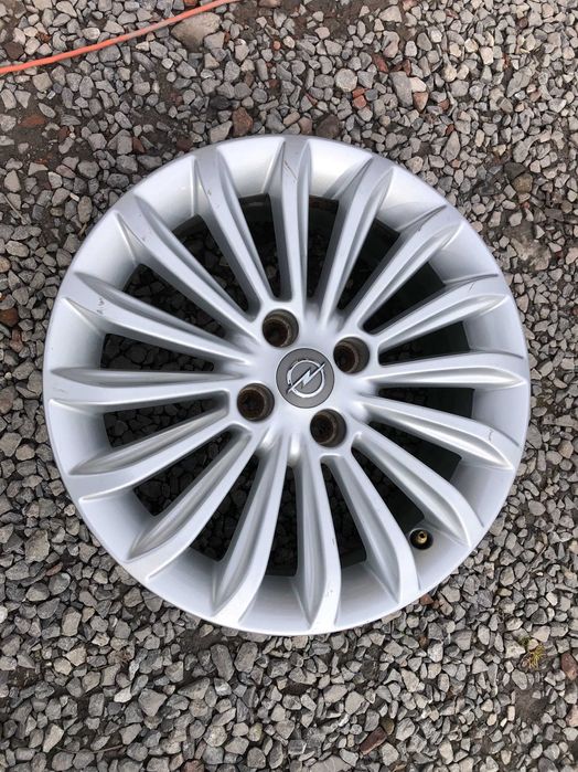 Alufelga 16 6,5x16 Et40 4x100 Opel Corsa D E