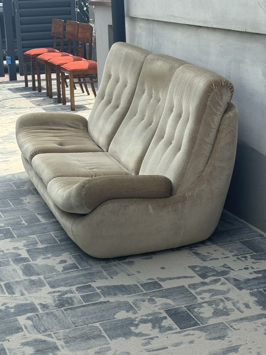 Sofa Atlantis. Czechoslowacja