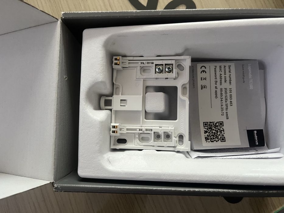 Tc100 2 buderus nowy