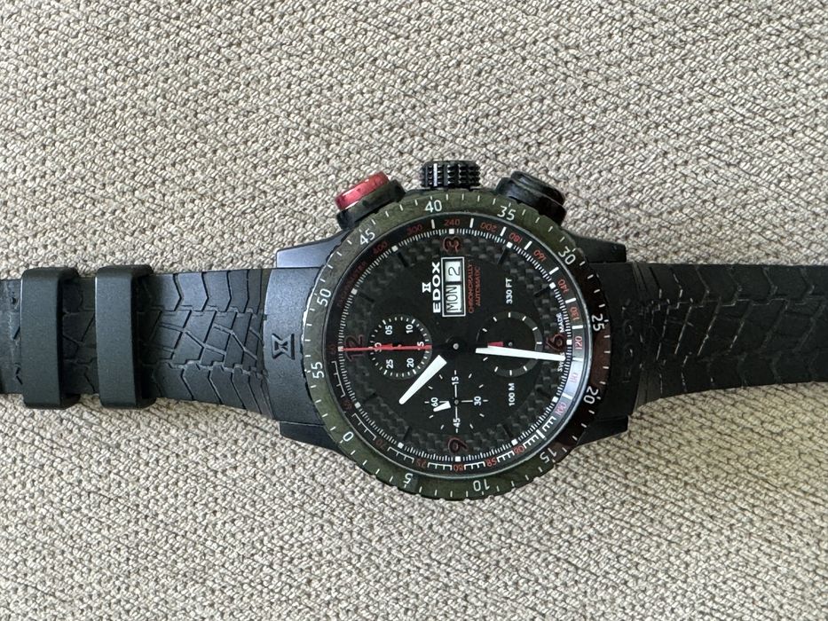 Годинник Edox ChronoRally