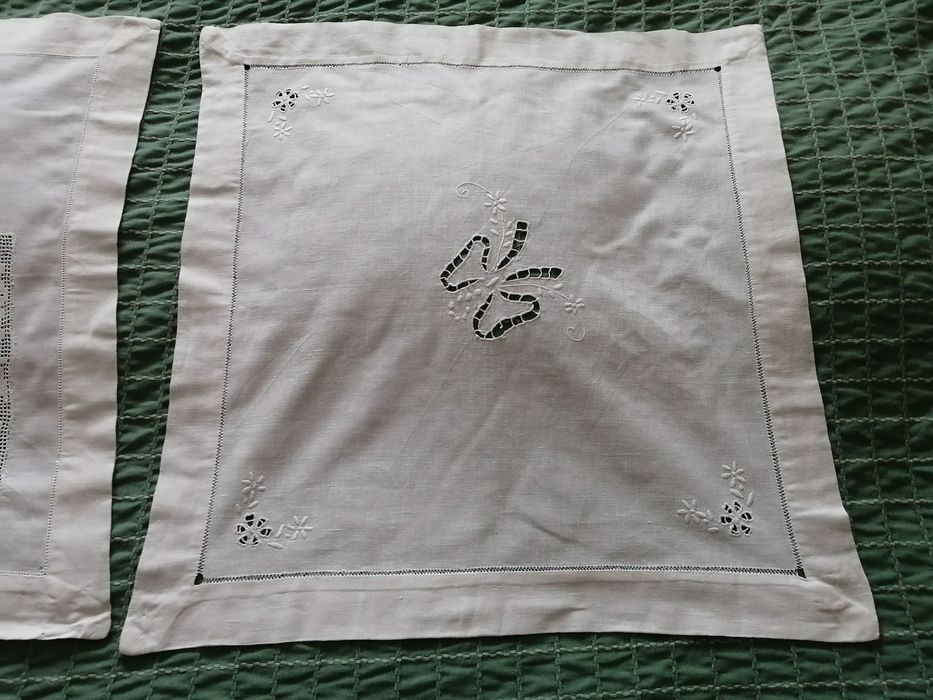 vários panos de linho cordados, valor variável