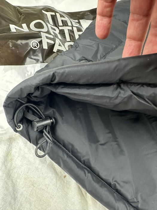 Puchowa kamizelka męska The North Face Nuptse 700 czarna bezrekawnik
