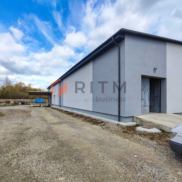 Новий склад 428 м² в Ямниці (Клас B+). Рампа + Заїзд